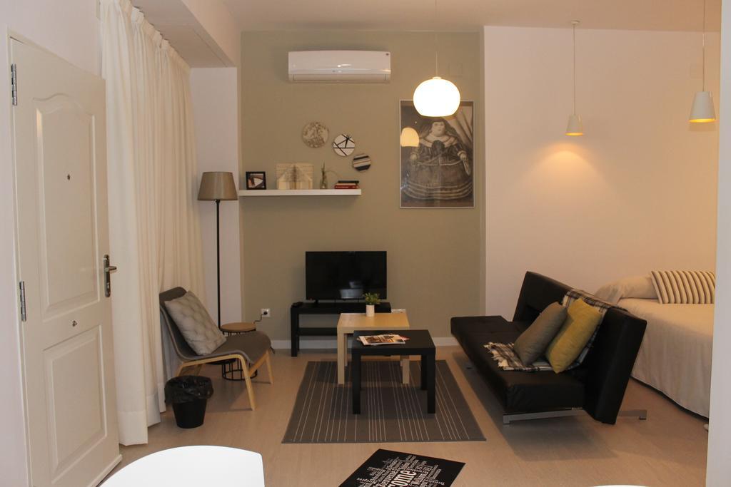 Apartamentos La Estacion M&S Albacete Szoba fotó
