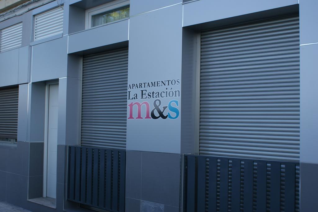 Apartamentos La Estacion M&S Albacete Kültér fotó